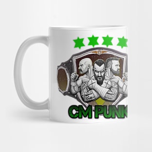 cm punk the winner Mug